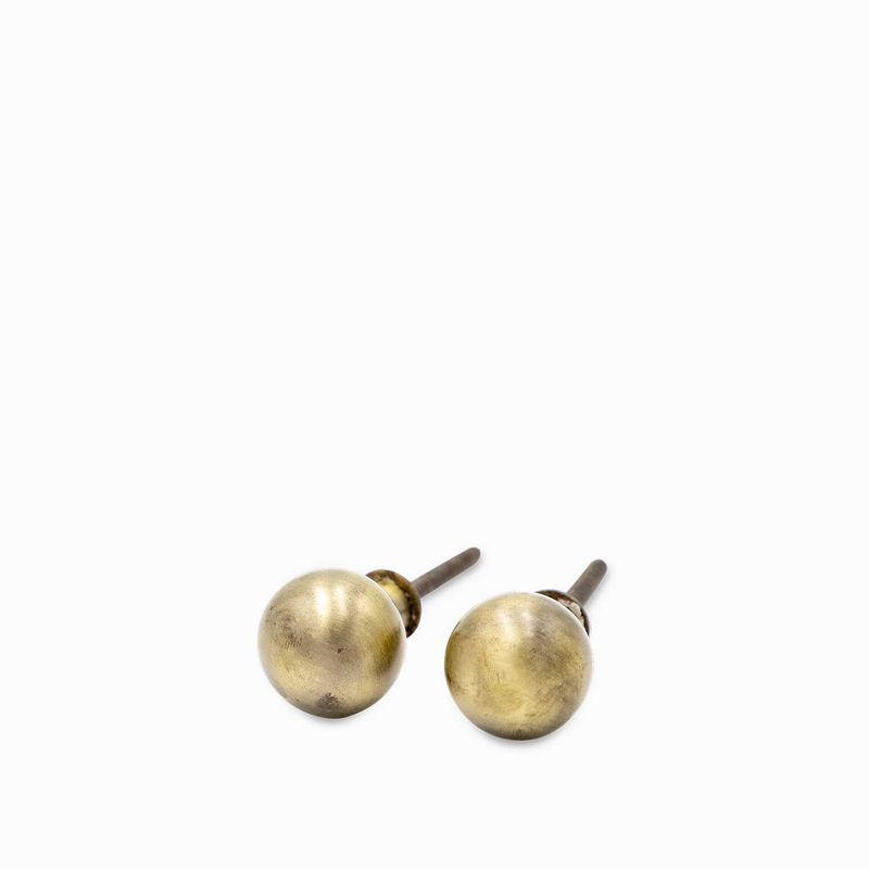 Pomo-esfera-brass-set-x-2