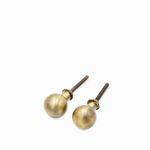 Pomo-esfera-brass-set-x-2