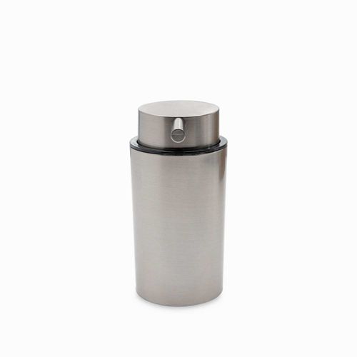 Dispensador de Jabón Plateado