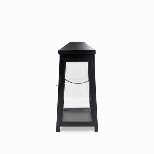 Farol Nova negro 18x15x40cm