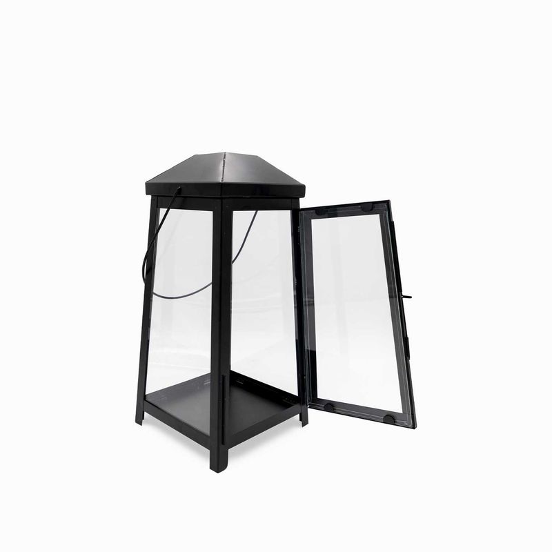 Farol-Nova-negro-18x15x40cm