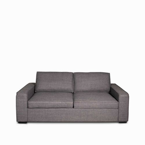 Sofacama Agora gris 89x217x85