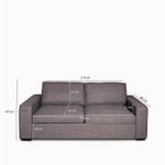 Sofacama-agora-gris-89x217x85