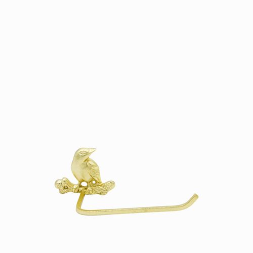 Soporte para papel pajaro brass 12x15