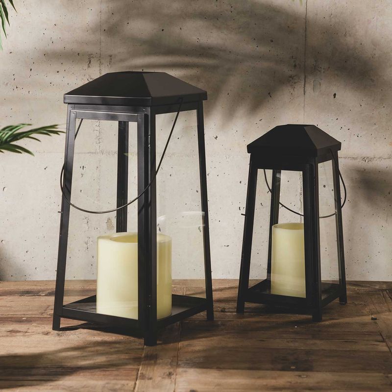 Farol-Nova-negro-18x15x40cm