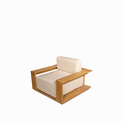Poltrona Mykonos beige