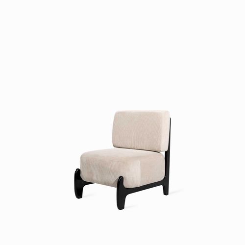Poltrona Montreal Beige Rayas