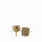 Pomo-lineas-dorado-set-x-2