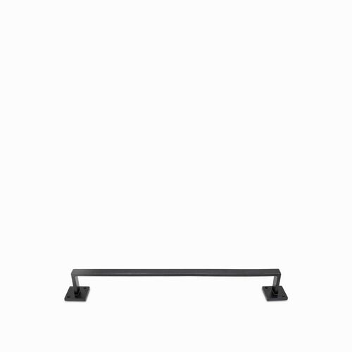 Soporte rectangular negro