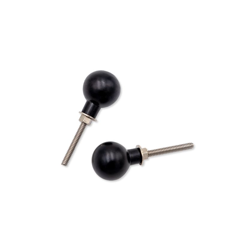 Pomo-esfera-negro-set-x-2
