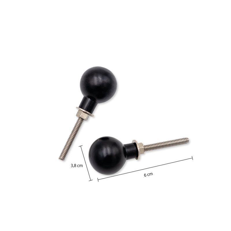 Pomo-esfera-negro-set-x-2