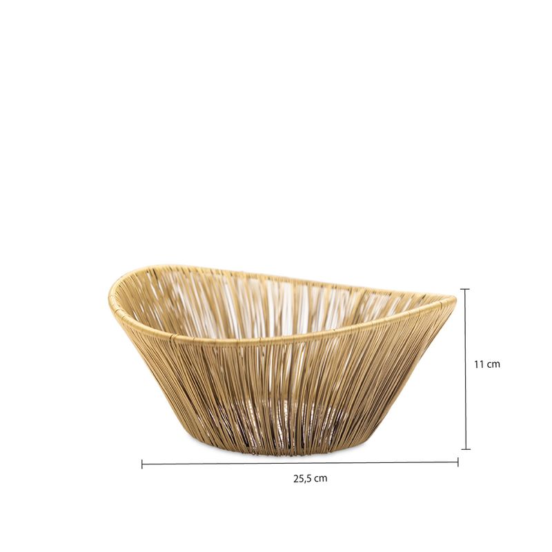 Canasta-Freya-dorada-25x25x11.5cm