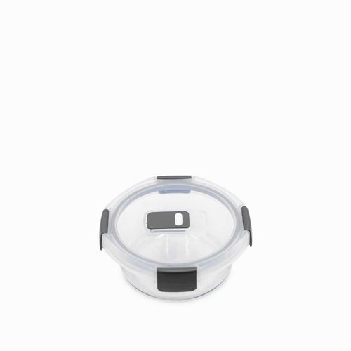 Recipiente redondo en borosilicato 380ml