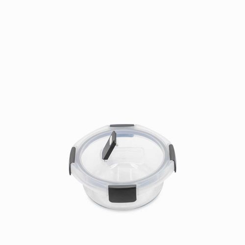 Recipiente redondo en borosilicato 380ml