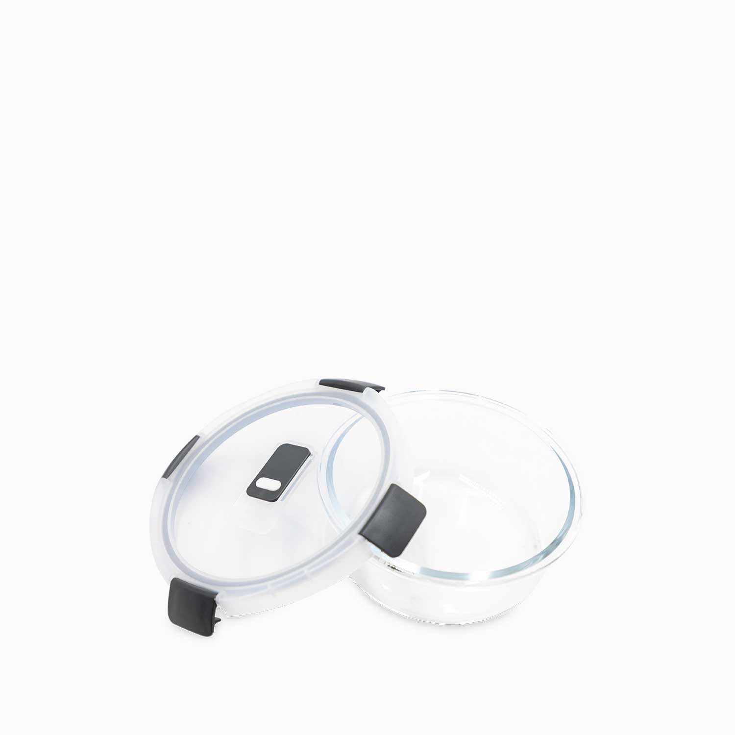 Recipiente Apilable Contenedor Rubbermaid ProSave 9G60 - Transparente Y  Blanco, Ideal Para Alimentos Contenedor Tapa Cierre Seguro, image size:1500x1500