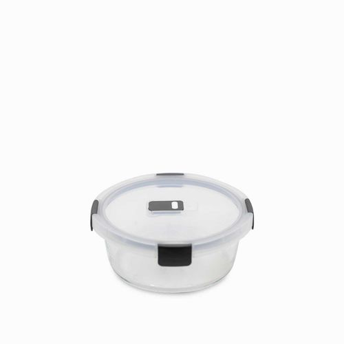 Recipiente redondo en borosilicato 900ml