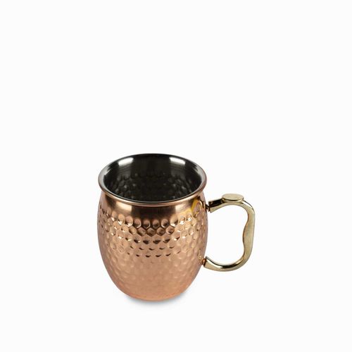 Mug en acero Moscú copper mate
