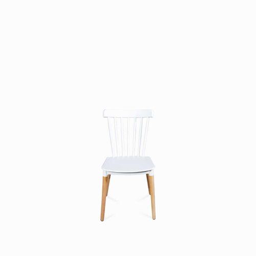 Silla Rail blanca