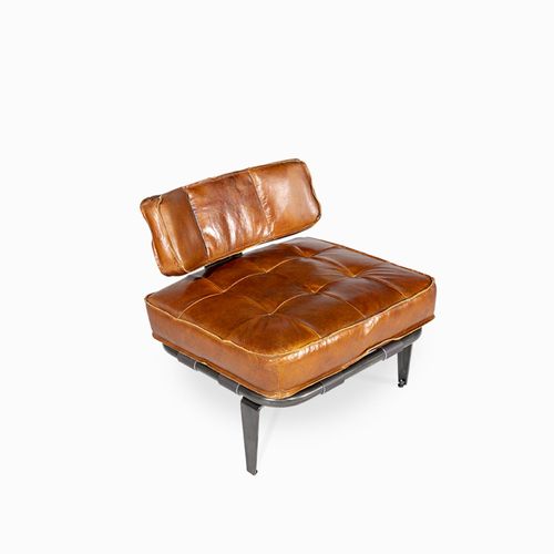 Poltrona Mara 74 x 66 x 66 cm miel