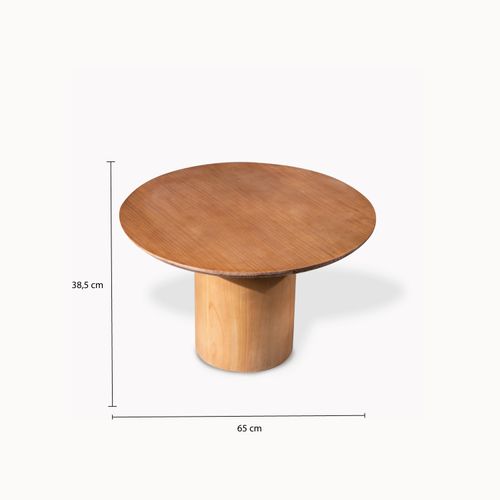 Mesa de centro Cupola 38 x 60 x 60 cm