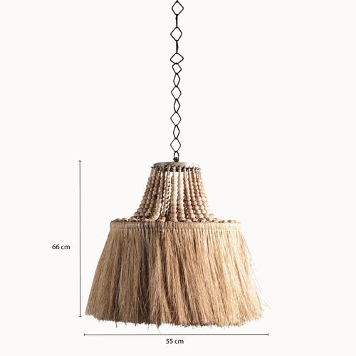 Lámpara-Campana Boho