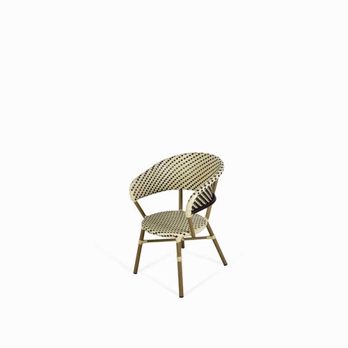 Silla de comedor Bistro beige