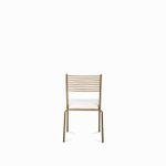 Silla-Lineas-Doradas-en-lino-beige
