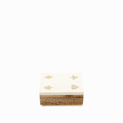 Caja cartas blanca