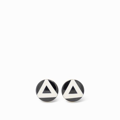 Pomo triangulo set x 2