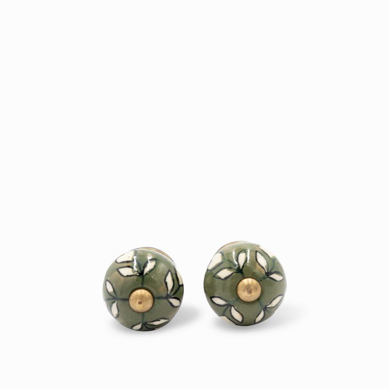 Pomo-hojas-oliva-set-x-2