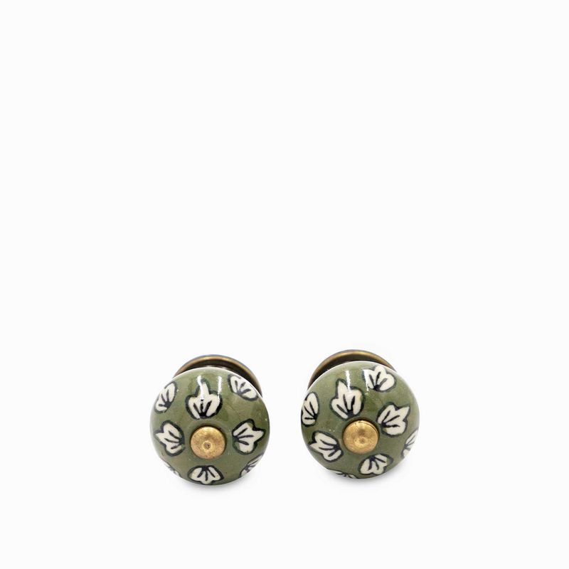 Pomo-flor-oliva-set-x-2
