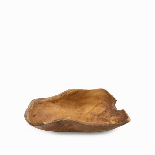 Bandeja decorativa teca 50cm