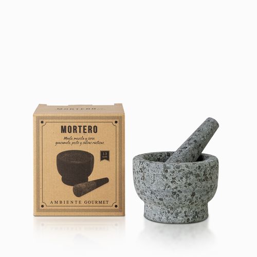 Mortero Piedra 13 cm