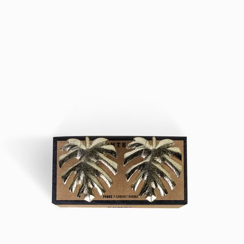 Pomo Balazo Metal set x 2
