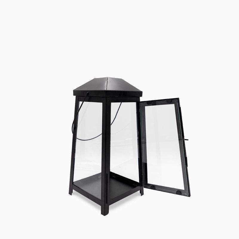 Farol-Nova-negro-22x20x50cm