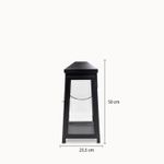 Farol-Nova-negro-22x20x50cm