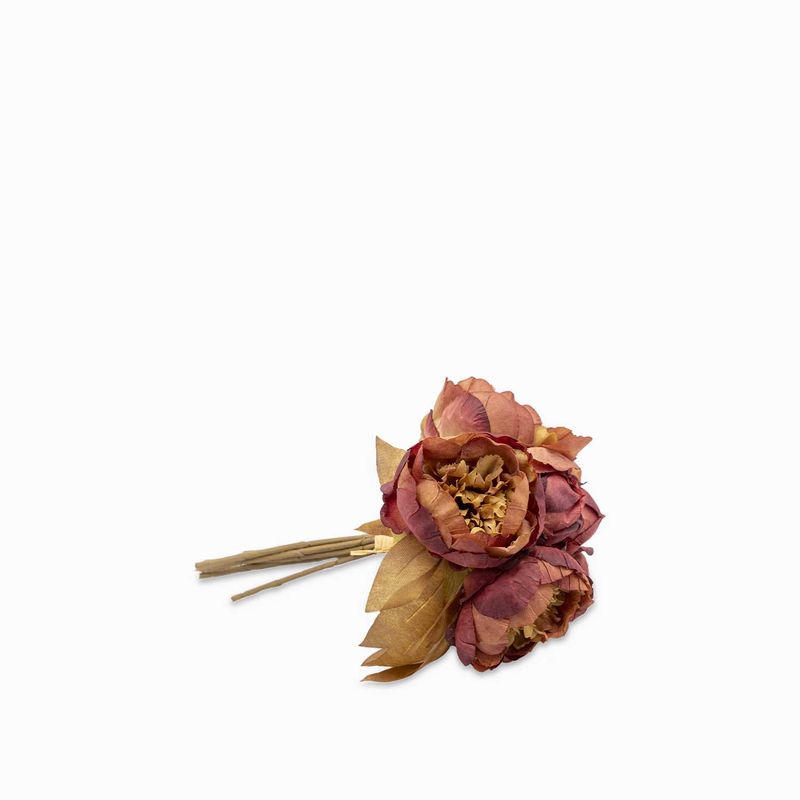 Ramo-peonia-borgoña