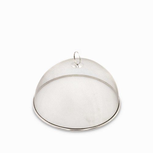 Cobertor de alimentos en acero 30cm