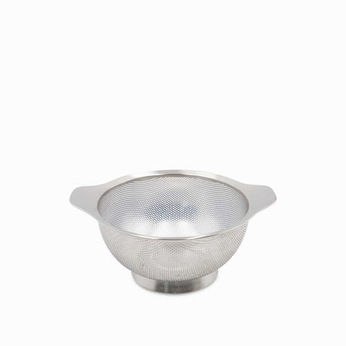 Colador canasta en acero inox 22cm