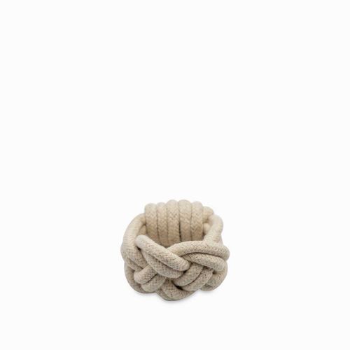 Aro para servilleta trenza