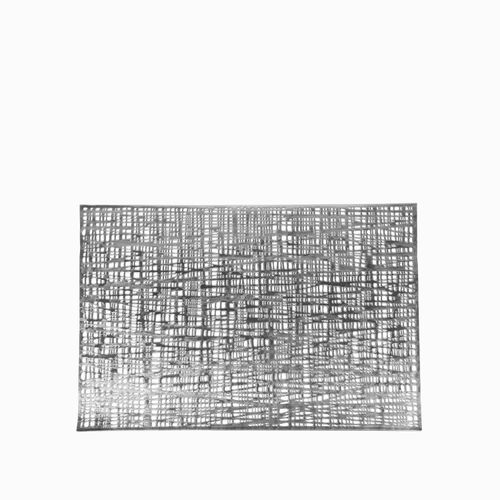 Individual Metallic silver