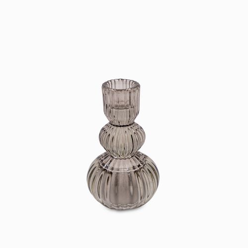 Candelabro Falda gris