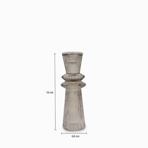 Candelabro Coquet gris