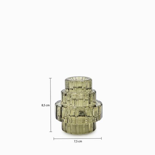 Candelabro Lega oliva