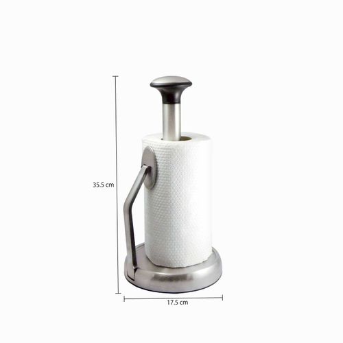 Soporte papel cocina con base fija