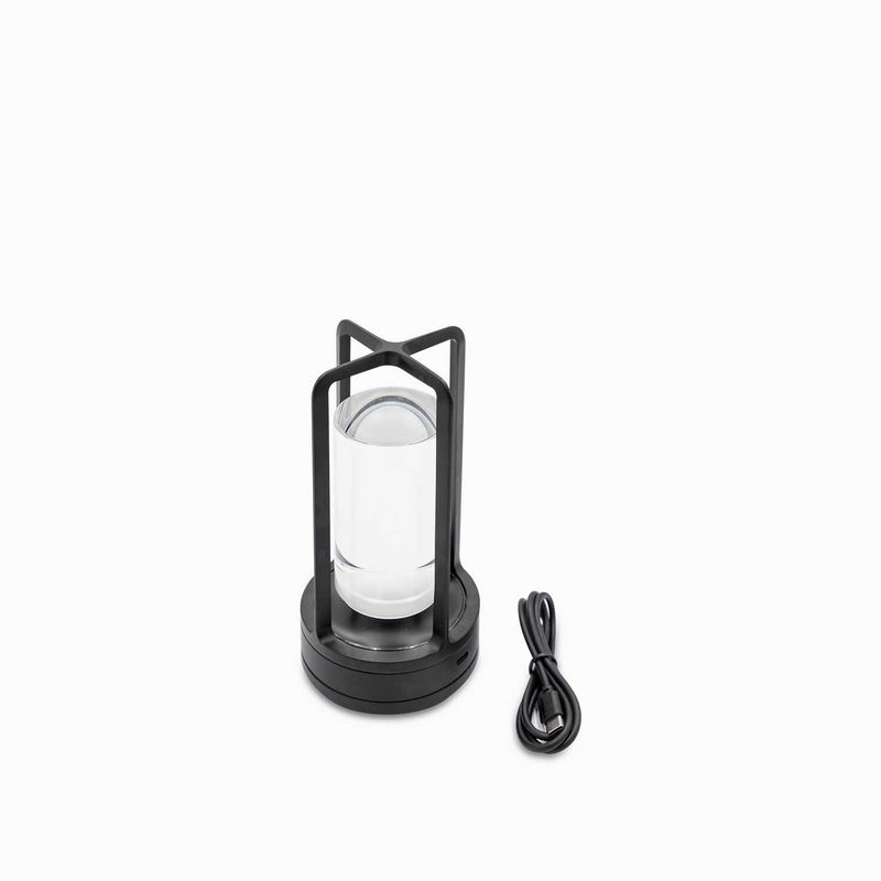 Lampara-de-mesa-led-farol-negro