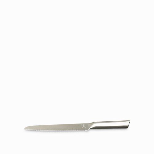 Cuchillo para el pan en acero