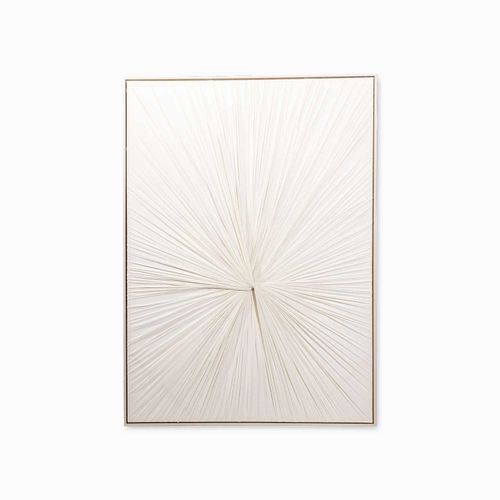 Cuadro nudo blanco 143x103