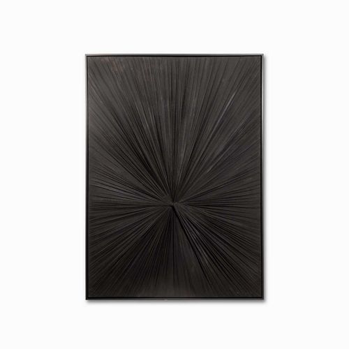 Cuadro nudo negro 143x103