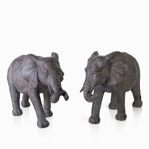 Elefante en resina 28x43x17cm